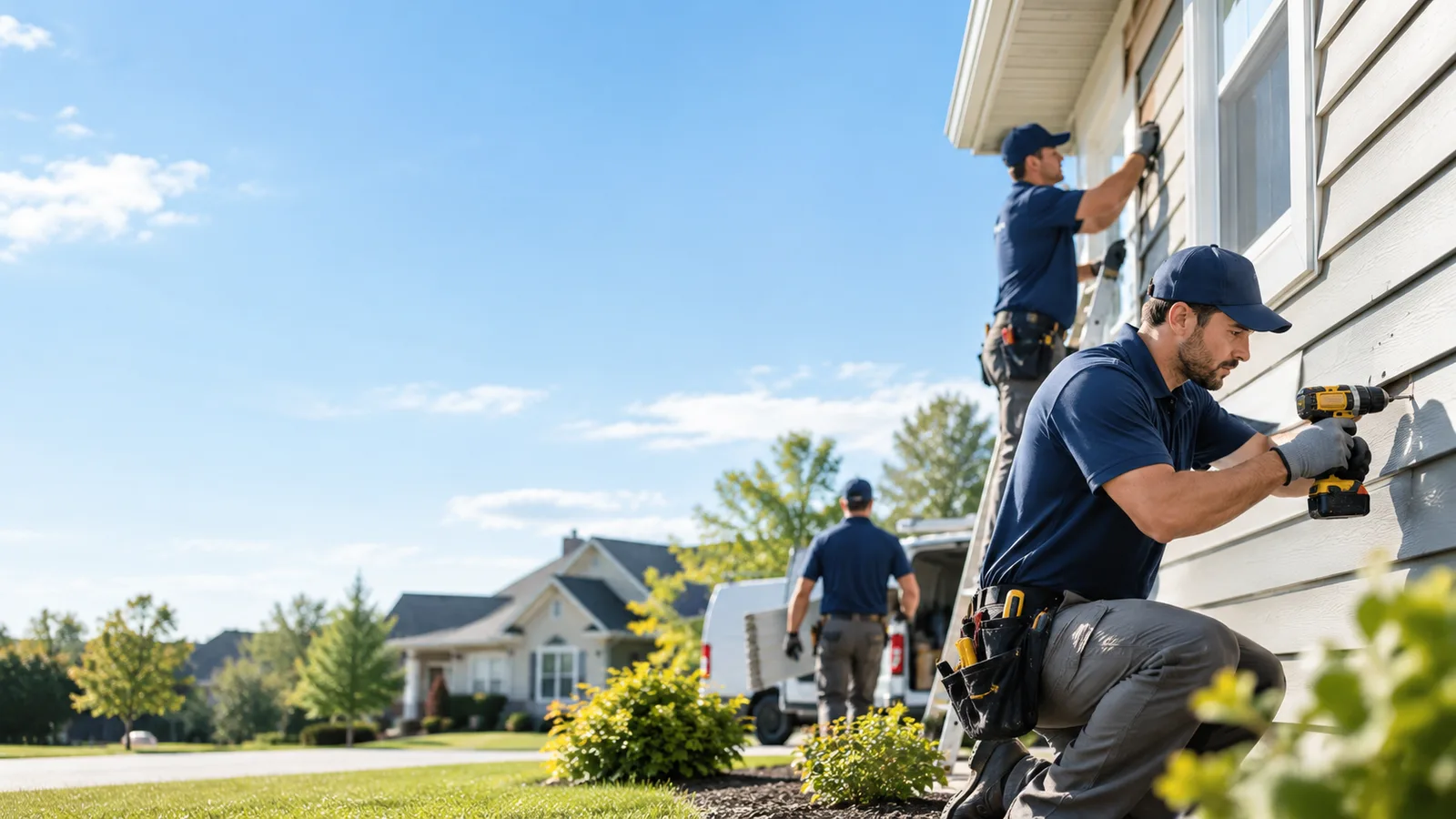 Siding Repair Vs Replacement in Maryville, IL